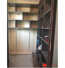 Гардеробна відкрита кутовий 2S-P