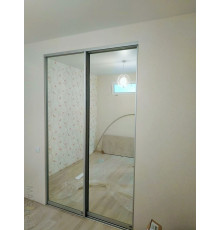 Гардеробна кімната 2D-P система купе