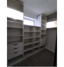 Гардеробна кімната відкрита 2S 2Ch 1P Німфея альба